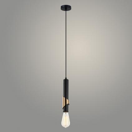 Подвес MDM4265/1HQ BK+BRO черный/коричневый 1х60W E27 d65 h1310, XLD22